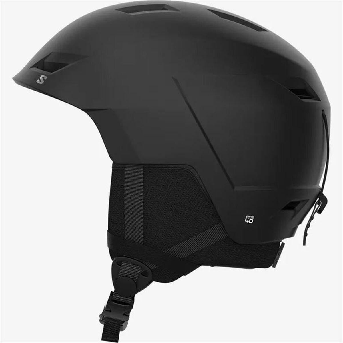 Skidhjälm Salomon L41199300 Unisex Svart L - 2
