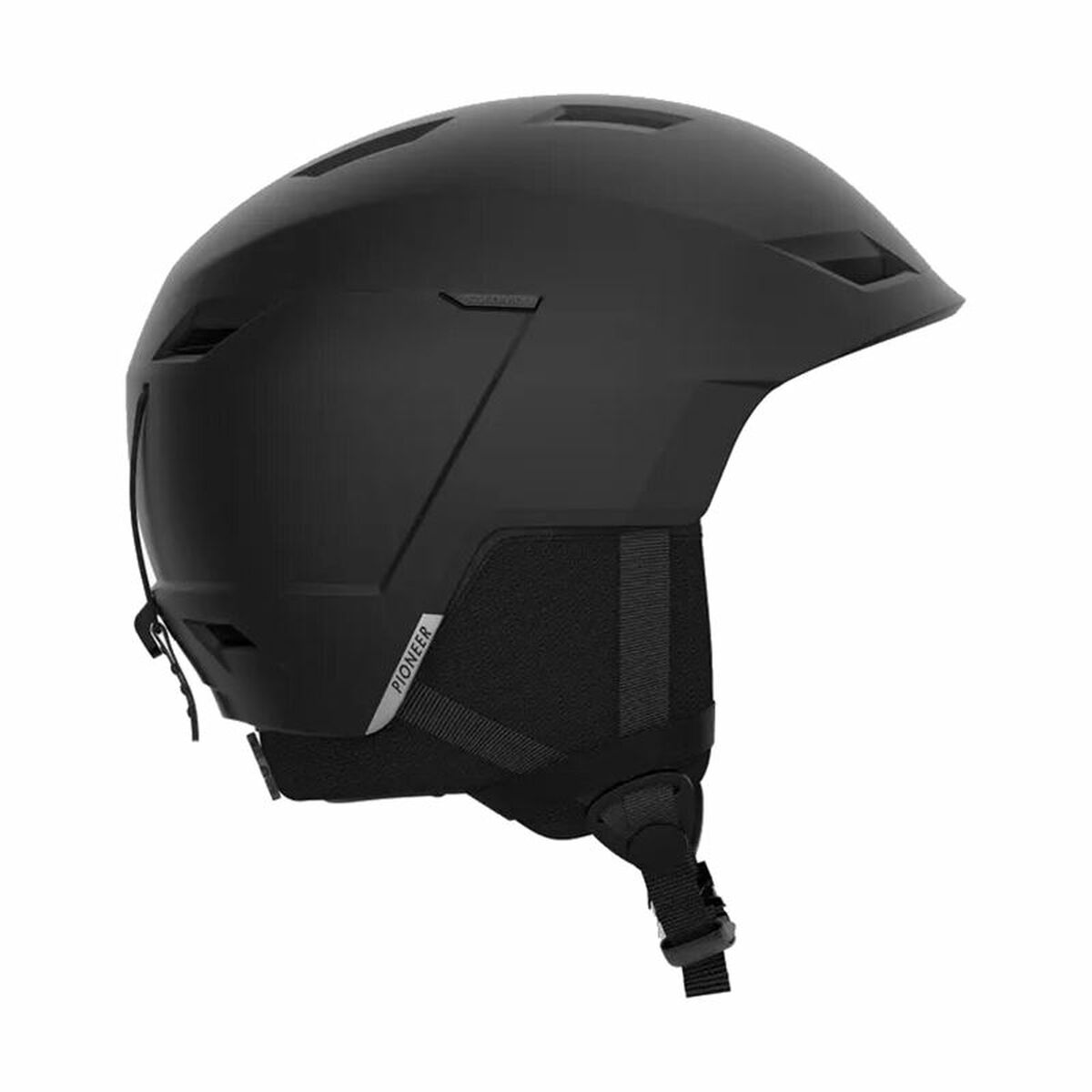 Skidhjälm Salomon L41199300 Unisex Svart L