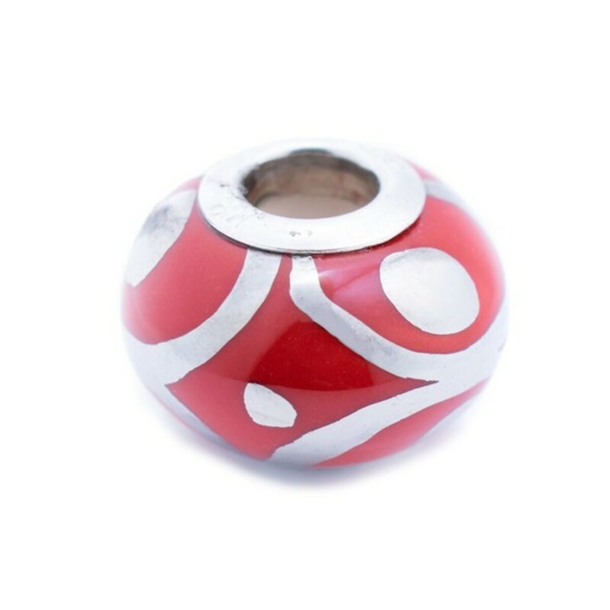 Dampärlor Viceroy VMM0282-19 Röd 1 cm - 5