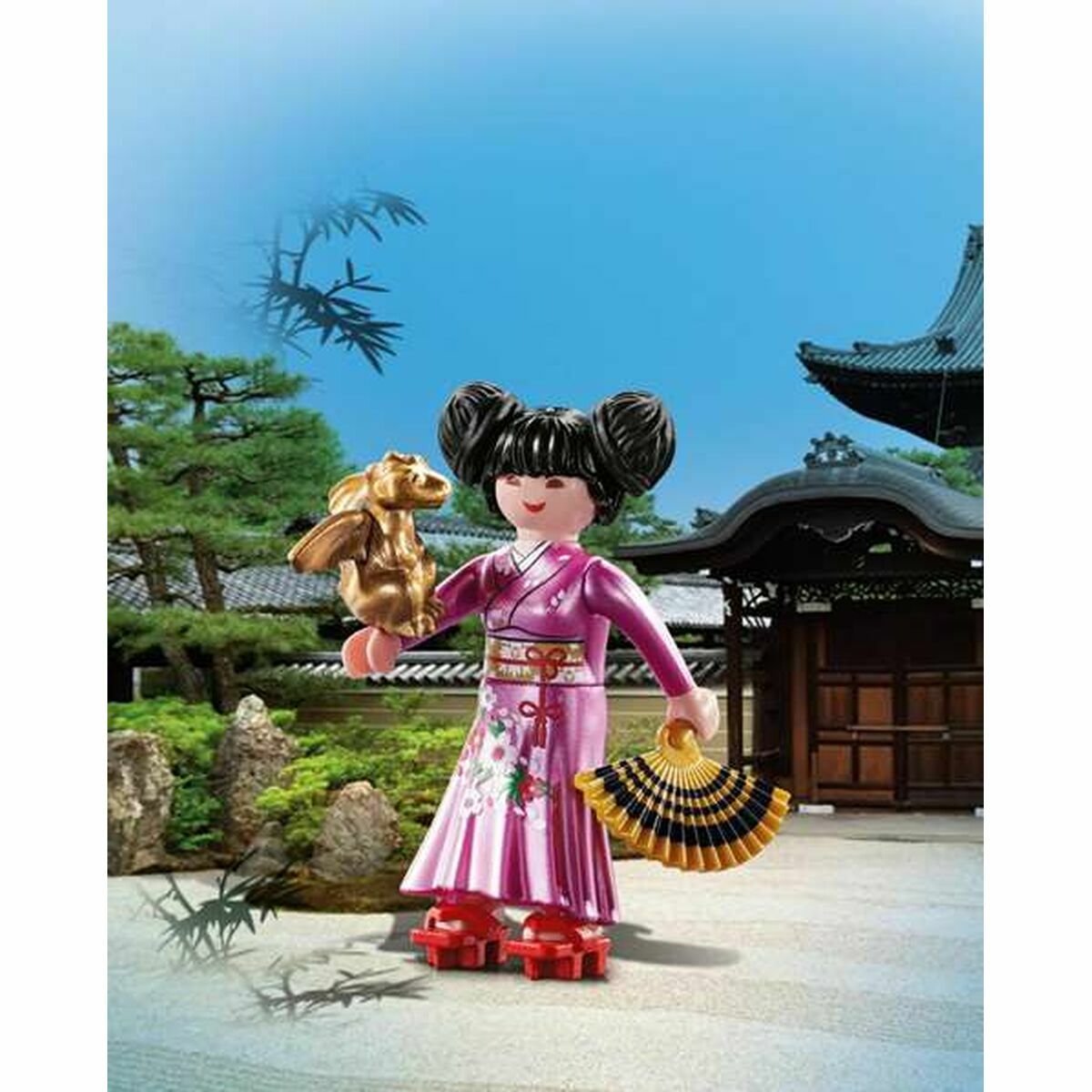 Ledad figur Playmobil Playmo-Friends 70811 Japanska Prinsessa (7 pcs) - 7