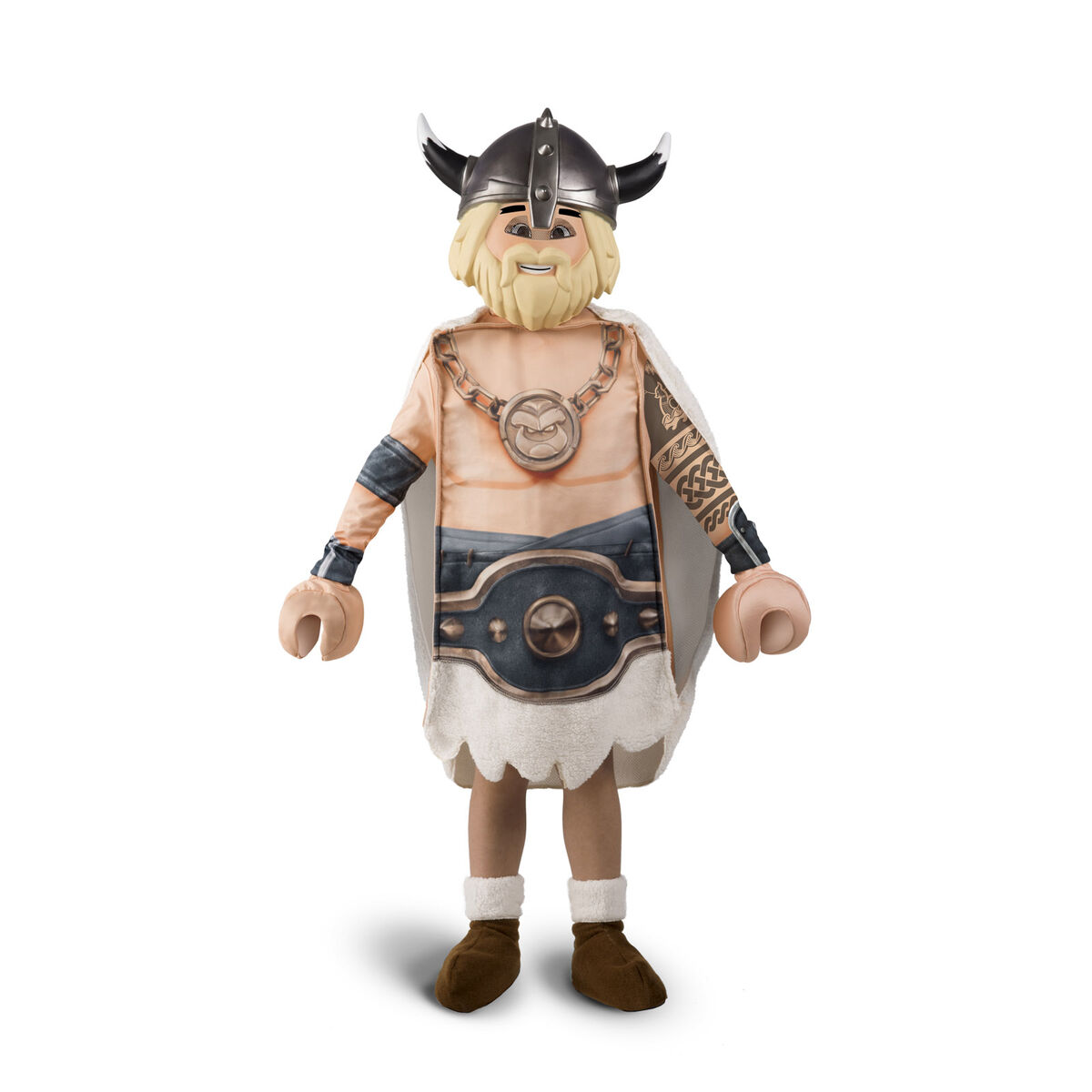 Maskeraddräkt för barn Playmobil Charlie 5-6 år (5 Delar)