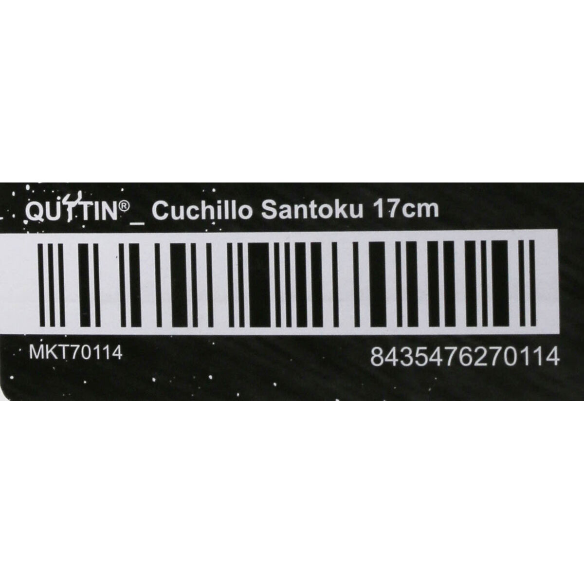 Santokukniv Quttin Bull 17 cm (4 antal) - 4