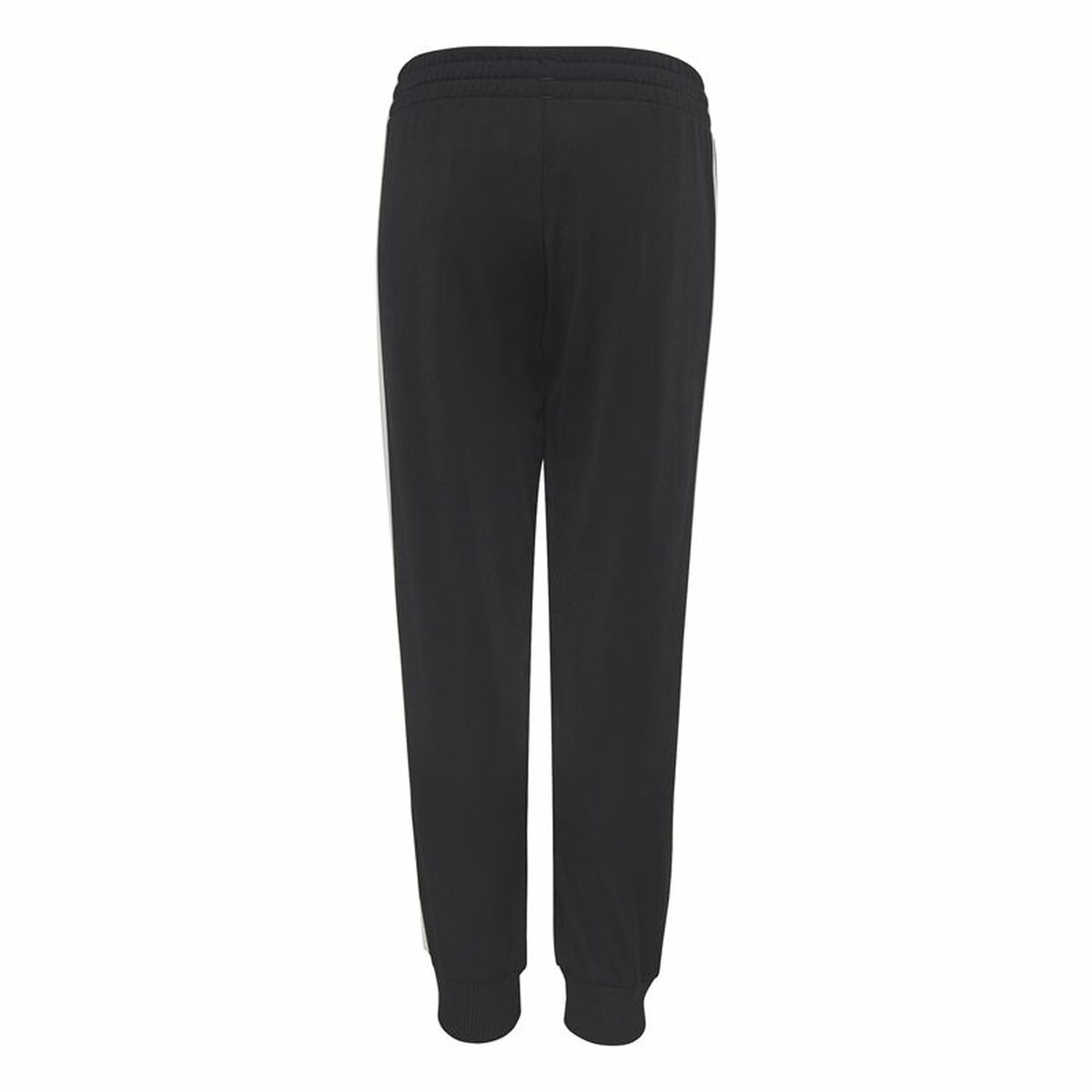 Träningsoverall, Barn Adidas Essentials Shiny 3 Stripes Svart - 5