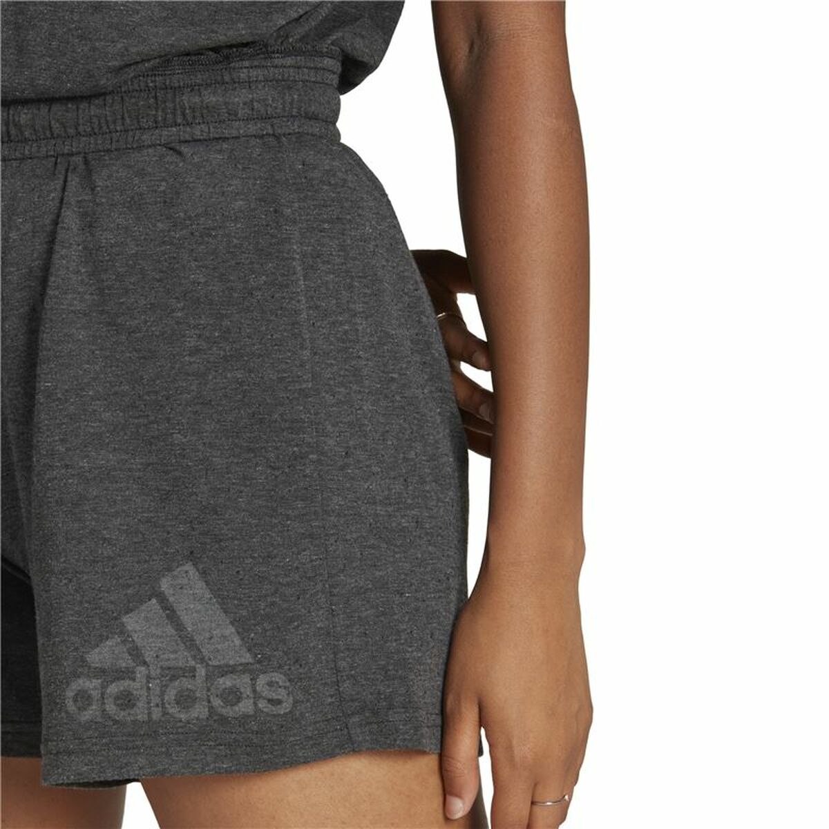 Sportshorts för kvinnor Adidas Future Icons Winners Mörkgrå - 5