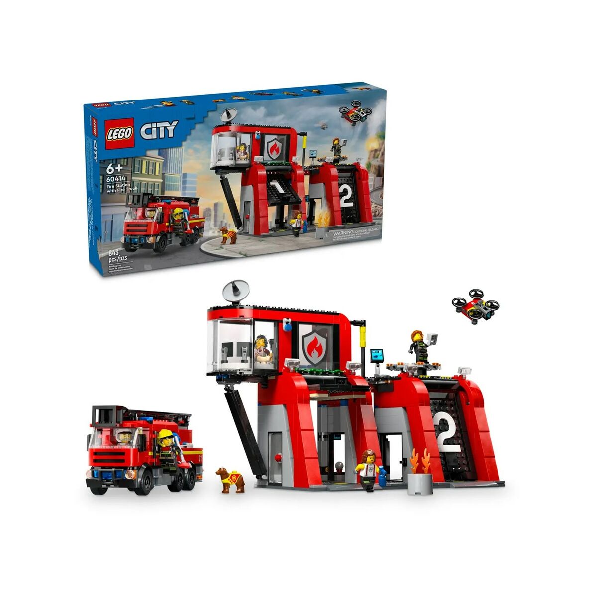 Byggsats Lego 60414 Multicolour