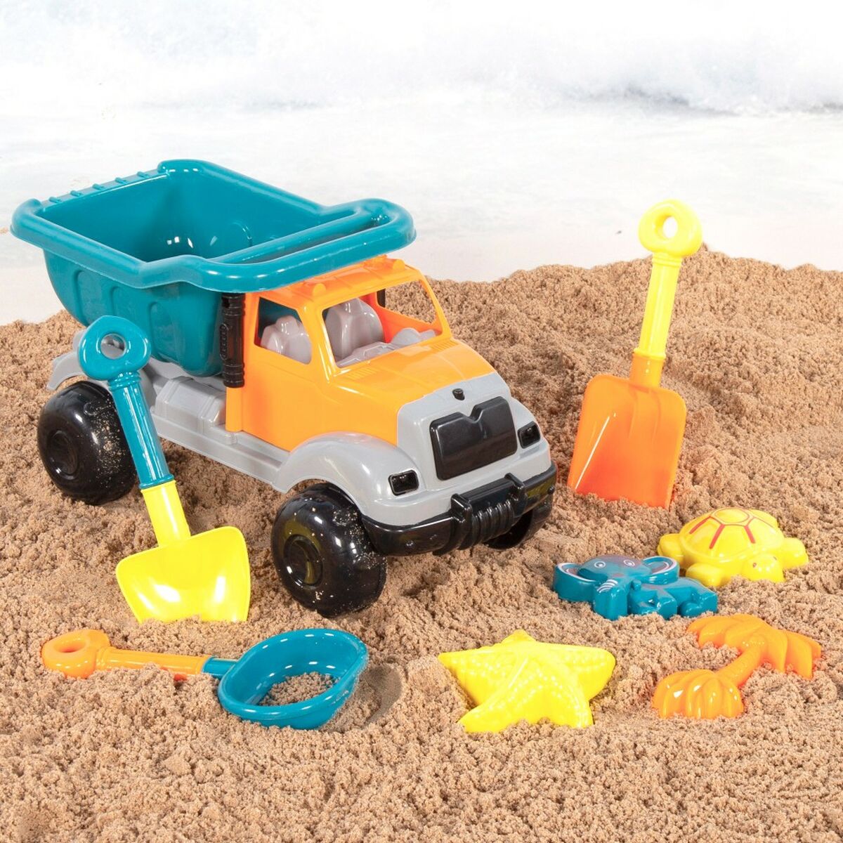 Strandleksaker set Colorbaby 40 x 22 x 20 cm (4 antal) - 3
