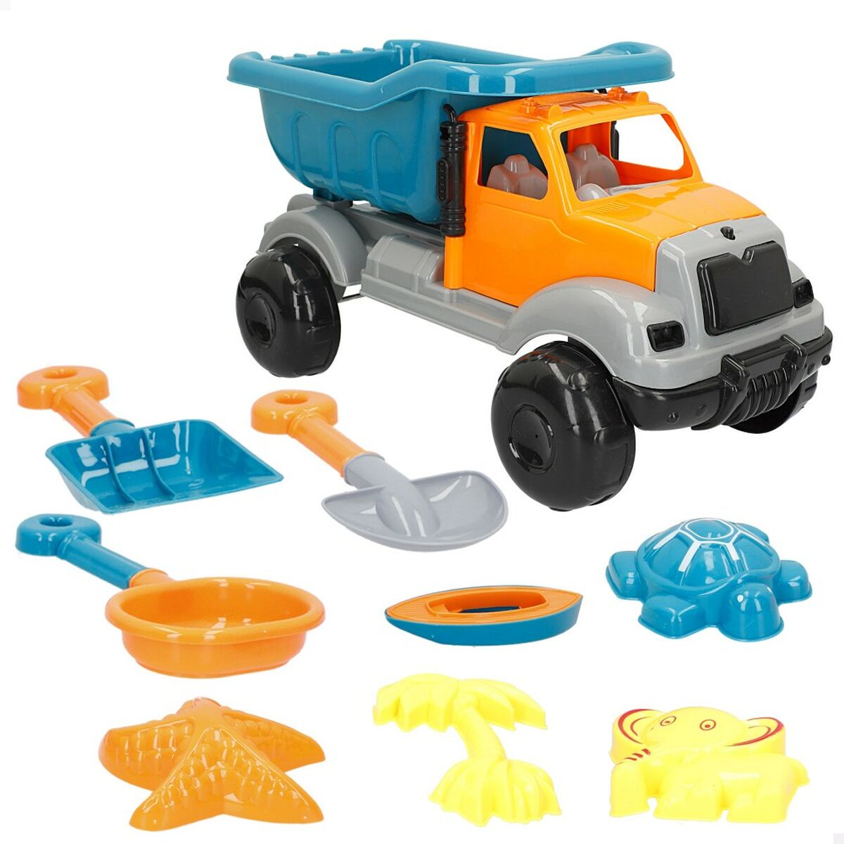 Strandleksaker set Colorbaby 40 x 22 x 20 cm (4 antal) - 9