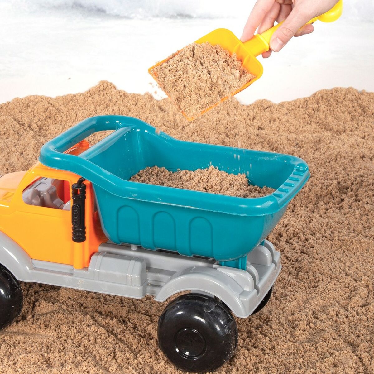 Strandleksaker set Colorbaby 40 x 22 x 20 cm (4 antal) - 14