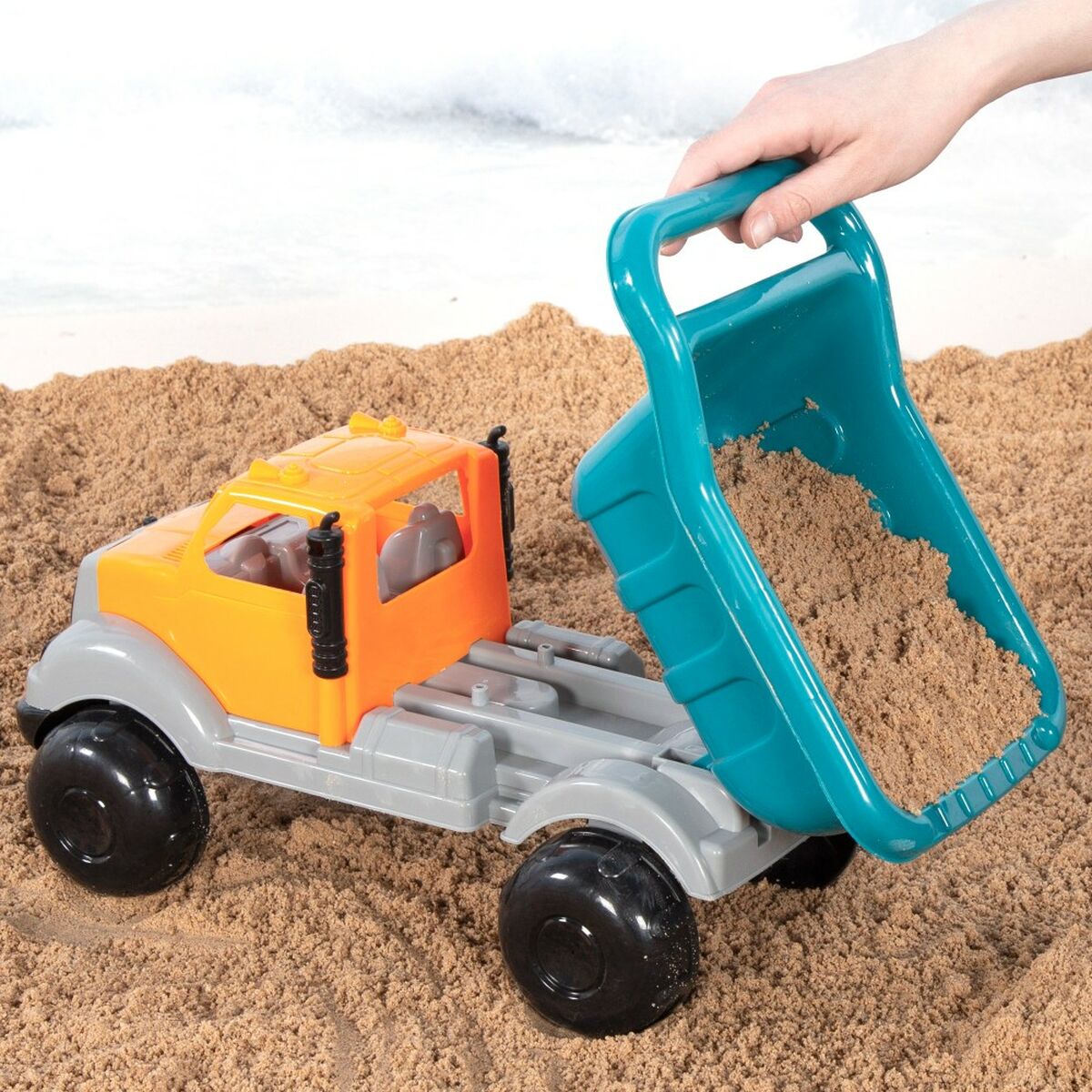 Strandleksaker set Colorbaby 40 x 22 x 20 cm (4 antal) - 4