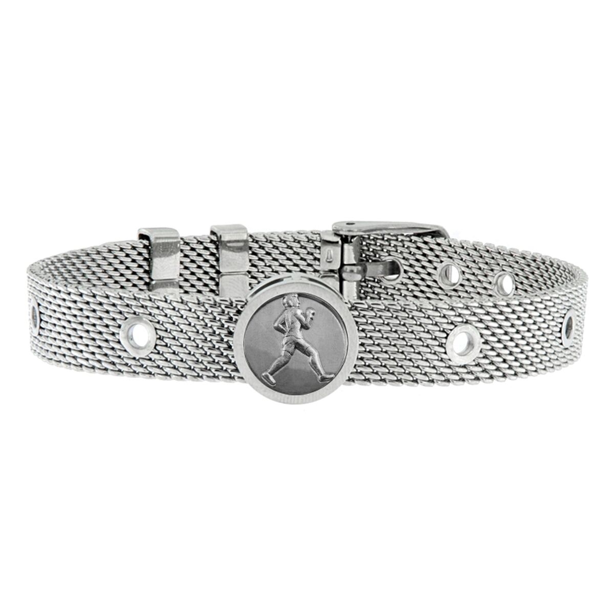 Herrarmband Talent Jewels TJA-1-19-03-1-215 Silvrig