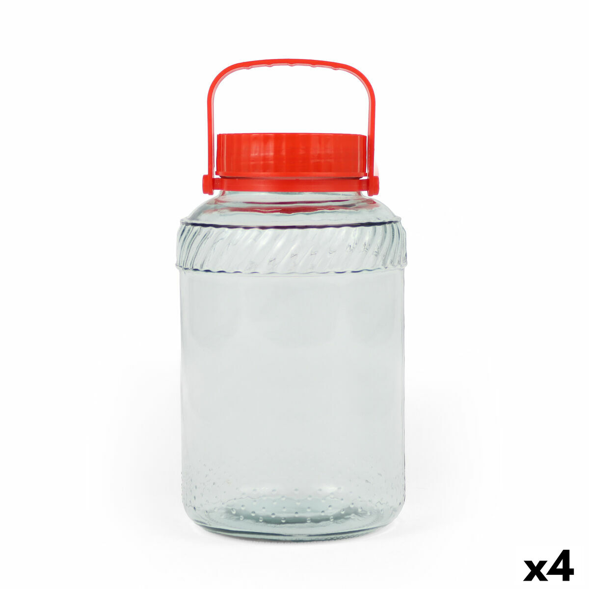 Burk La Mediterránea 10 L (4 antal)
