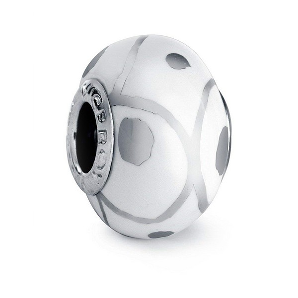 Dampärlor Viceroy VMM0283-10 Vit 1 cm