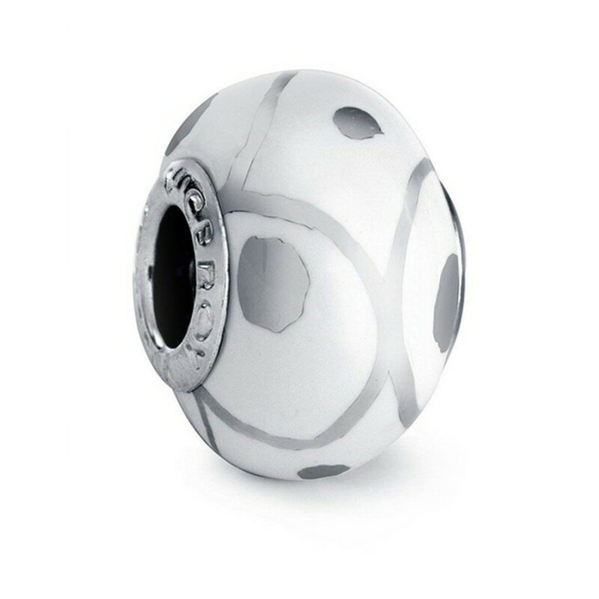 Dampärlor Viceroy VMM0283-10 Vit 1 cm - 5