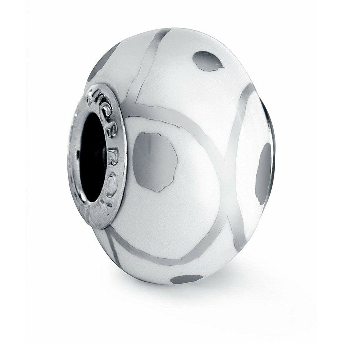 Dampärlor Viceroy VMM0283-10 Vit 1 cm - 6