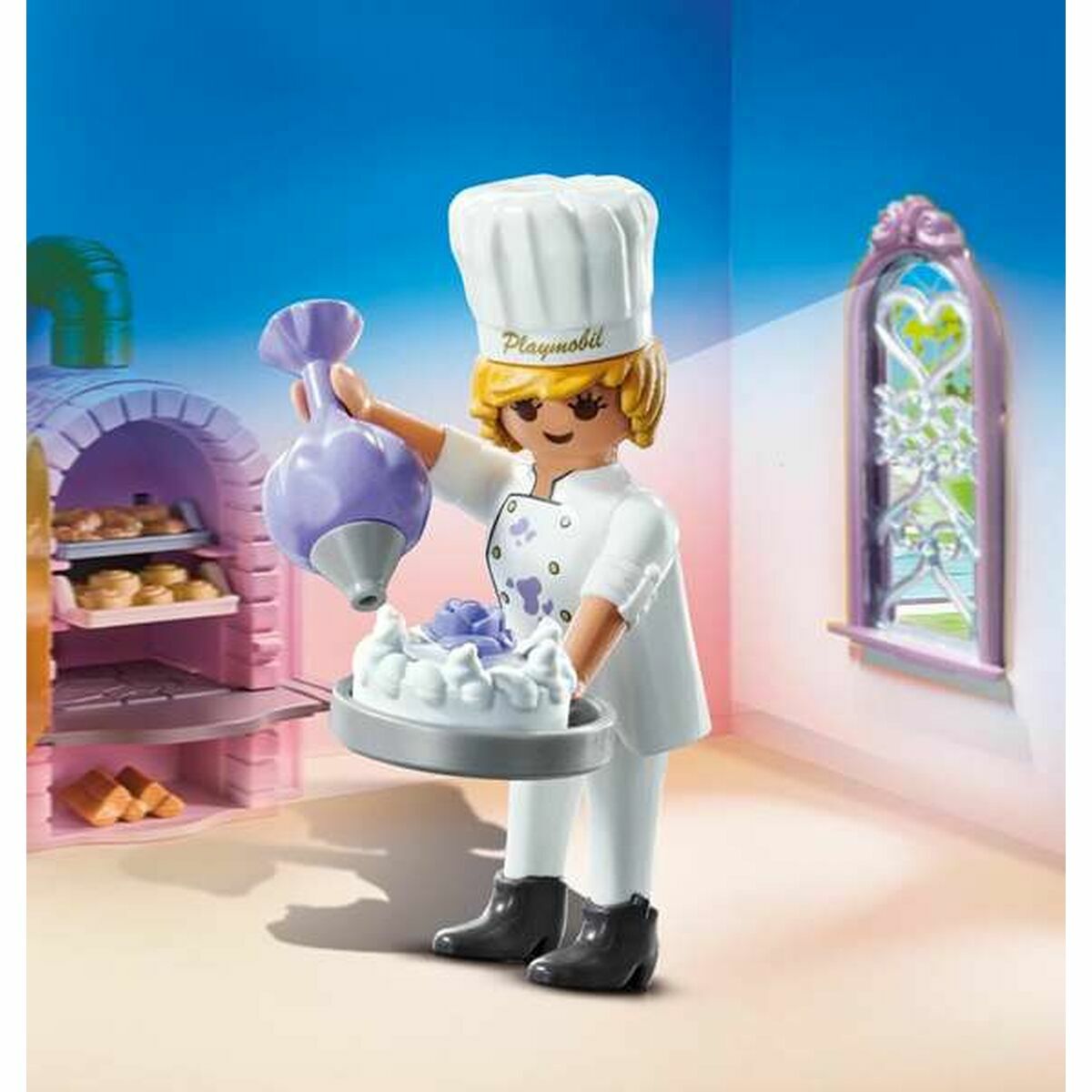 Ledad figur Playmobil Playmo-Friends 70813 Pastry Chef (5 pcs) - 7
