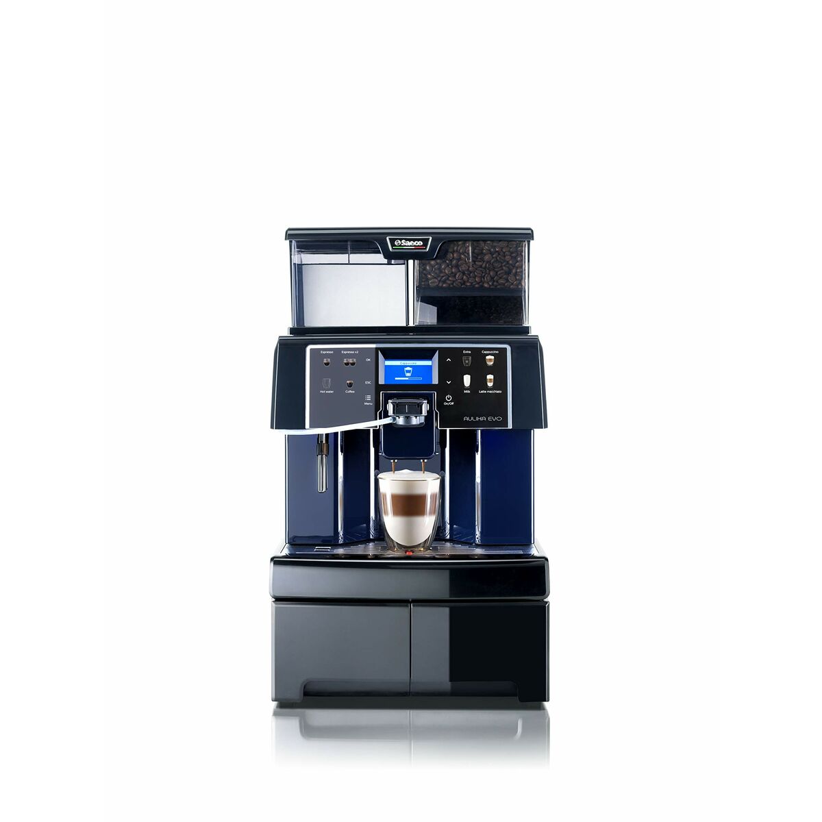Superautomatisk kaffebryggare Saeco Aulika EVO TOP 1300 W 15 bar Svart - 3