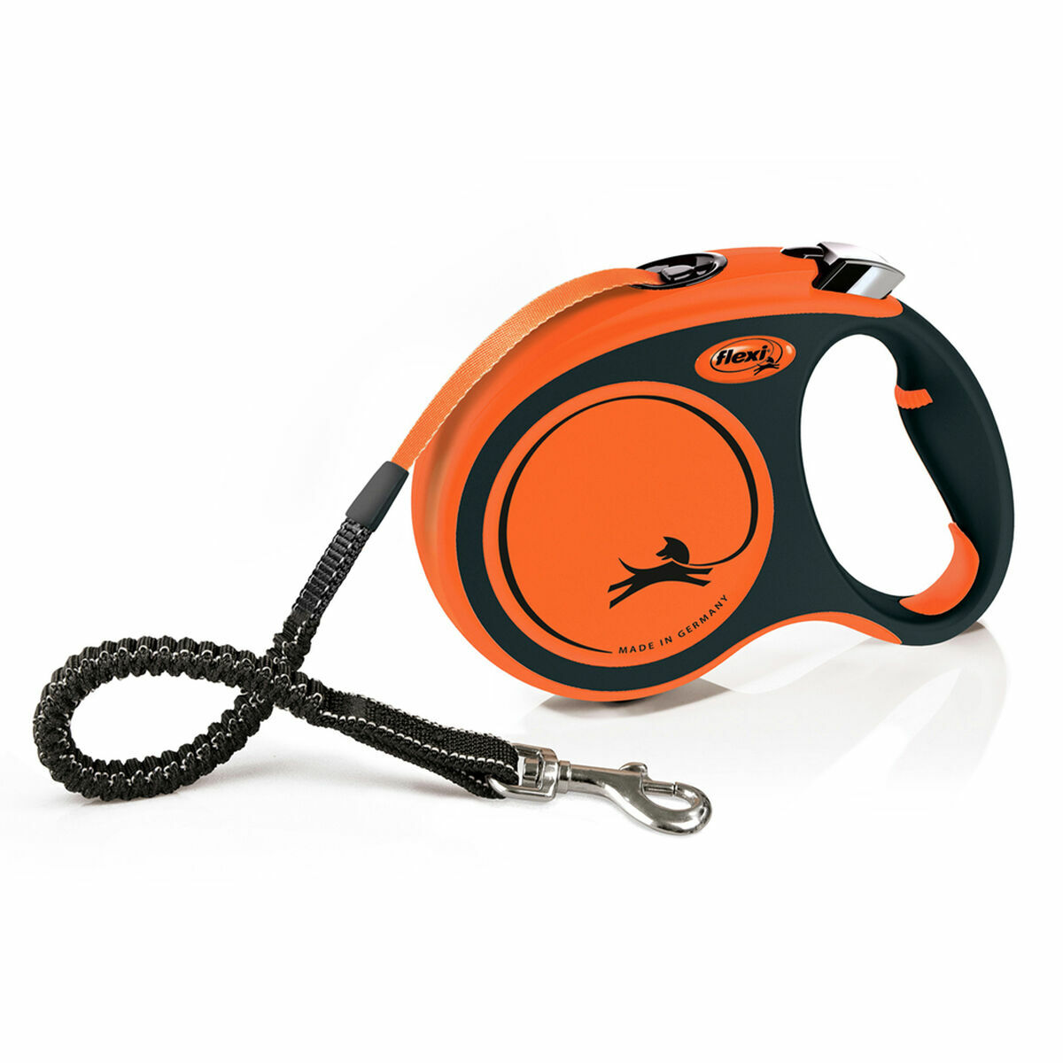 DoHundkoppel Flexi Xtreme Orange L