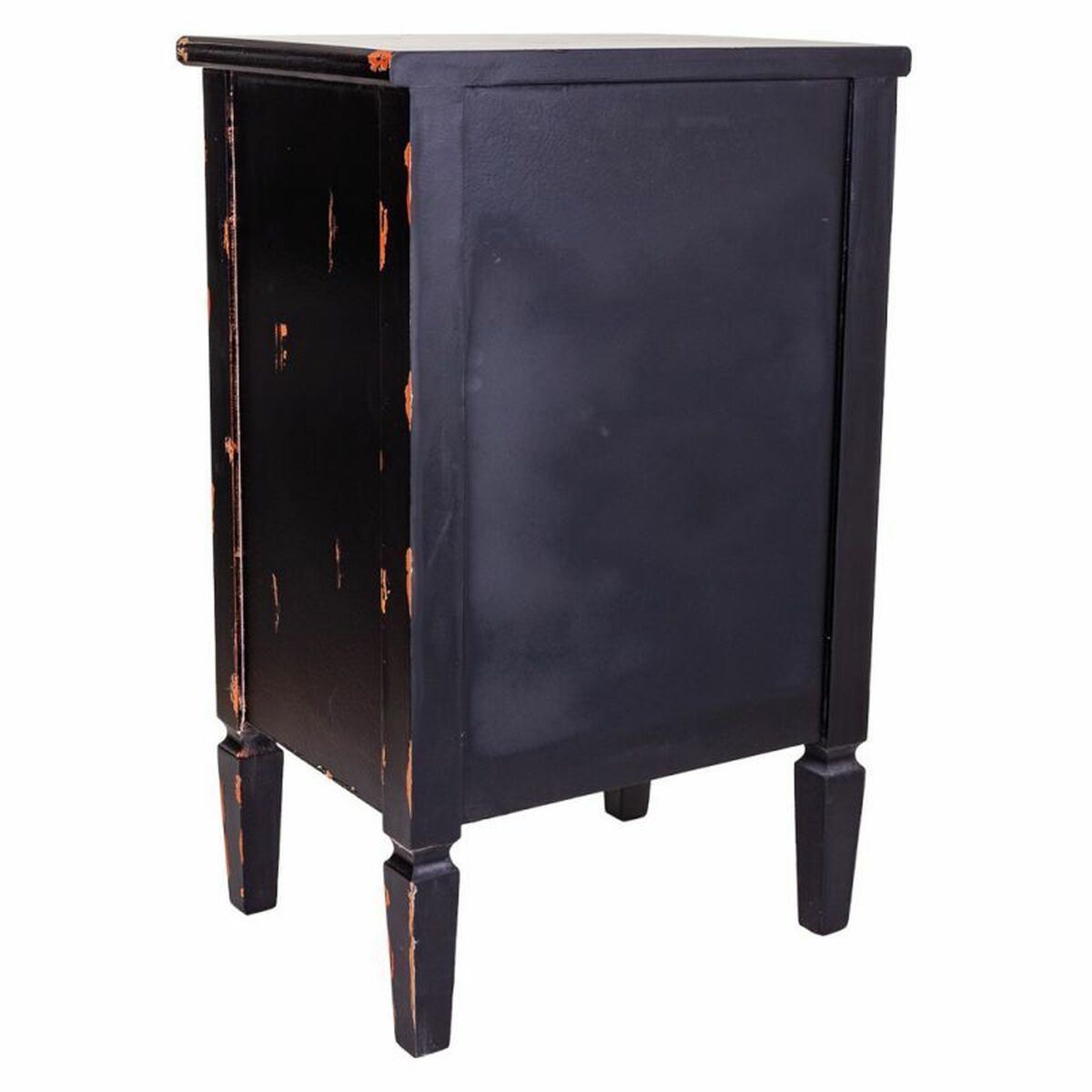 Nattduksbord Alexandra House Living Svart 36 x 76 x 48 cm - 5