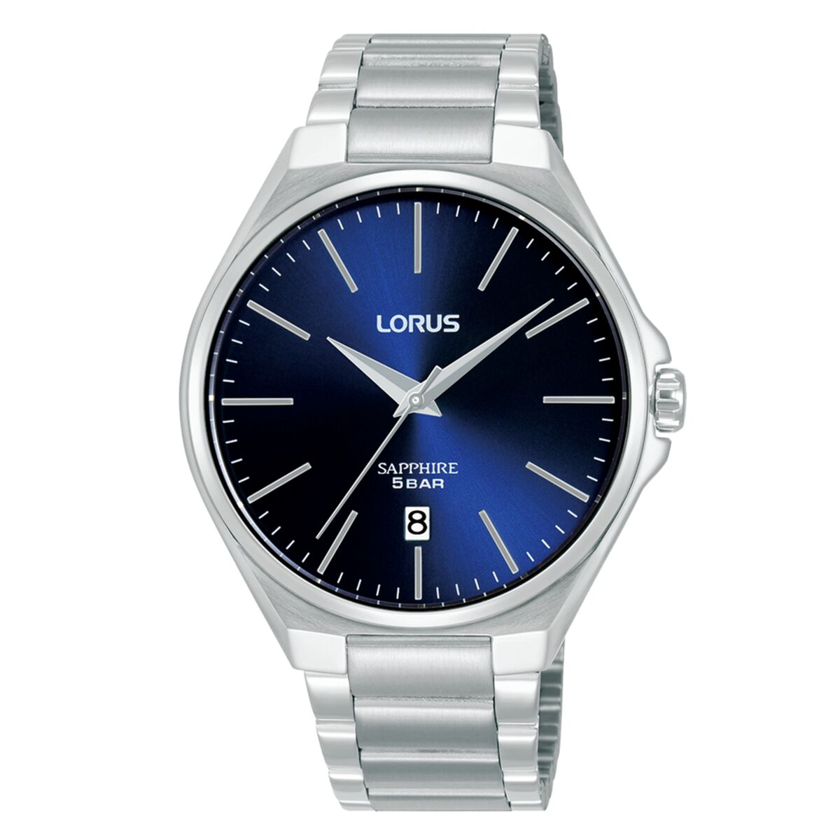 Herrklocka Lorus RS947DX9 Silvrig (Ø 40 mm)