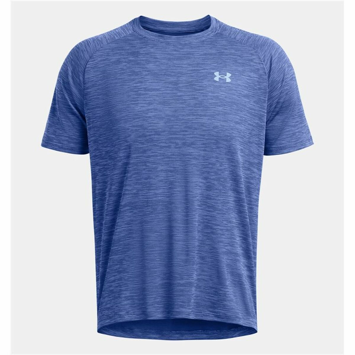 T-shirt med kortärm Herr Under Armour Tech Textured Ss Mörkblå - 3