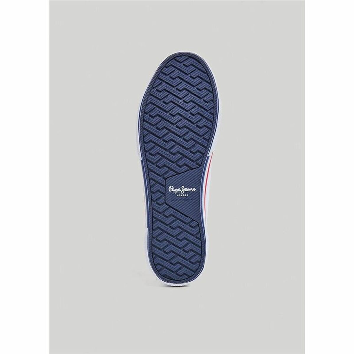 Sportskor Casual Herr Pepe Jeans Brady Men Basic Vit - 2