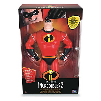Actionfigurer Mr Incredible Bizak 61230381 114355 34 cm (2 antal)