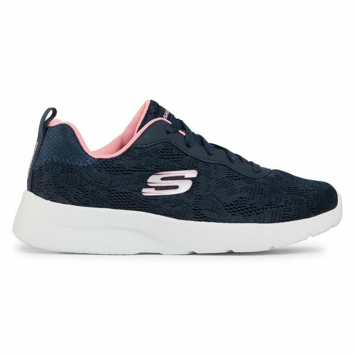 Gymnastiksko, Dam Skechers Floral Mesh Lace Up W - 11
