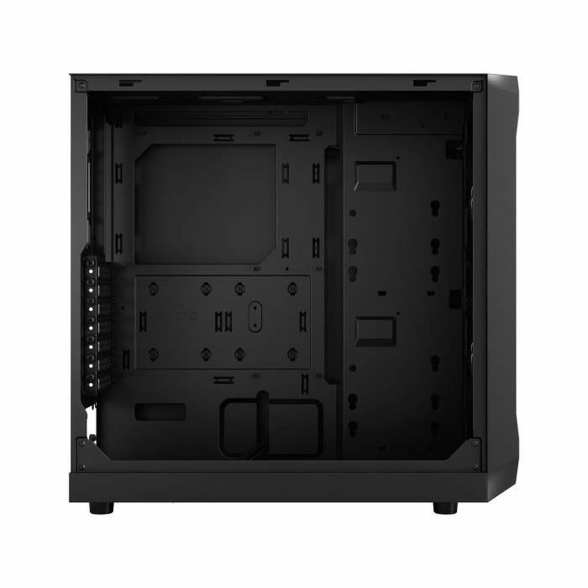 ATX Semitorn Fractal Focus 2 Svart - 5