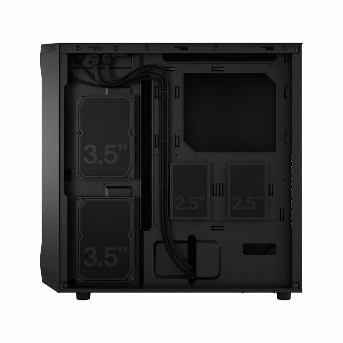 ATX Semitorn Fractal Focus 2 Svart - 4