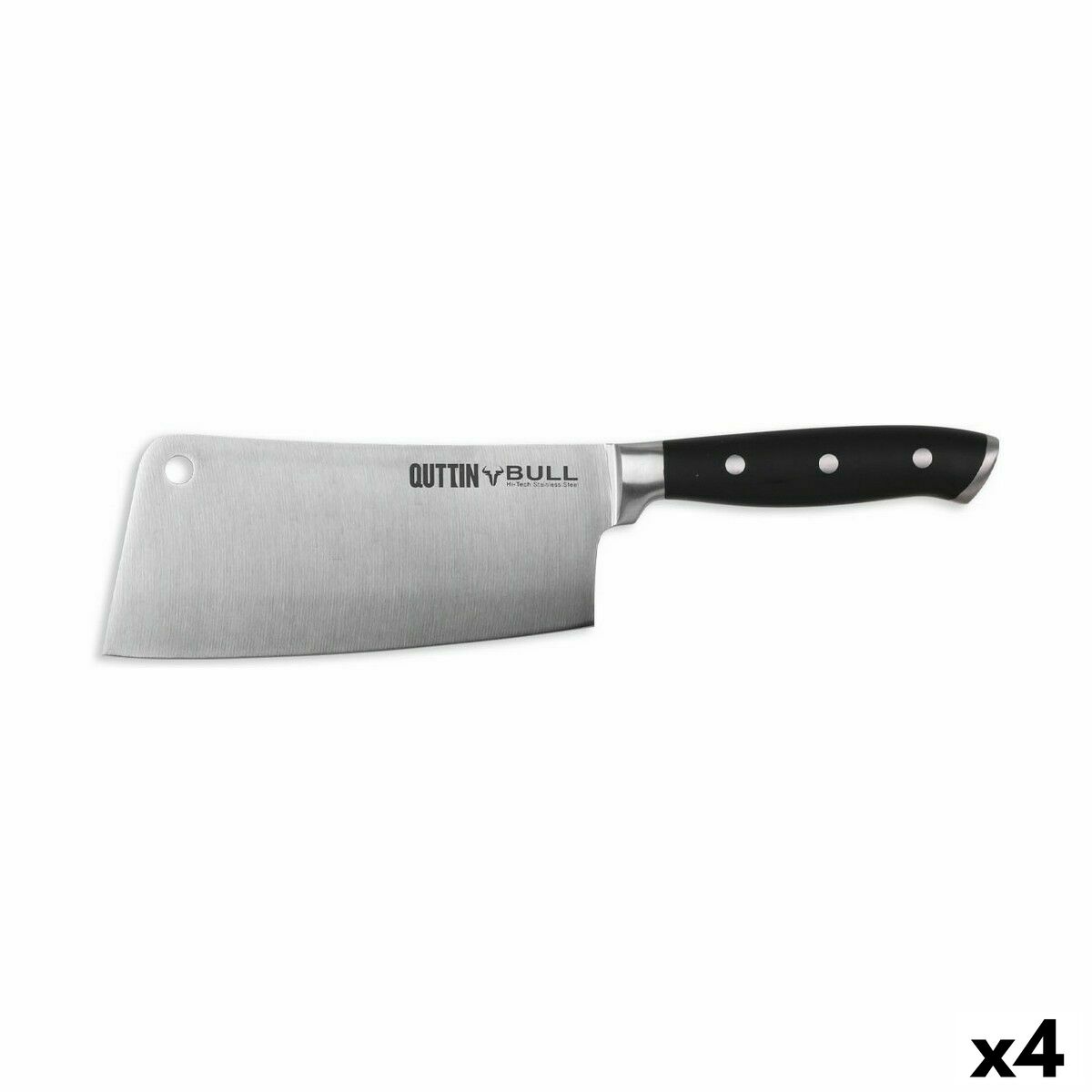 Stor matlagningskniv Quttin Bull (4 antal) (19 cm)