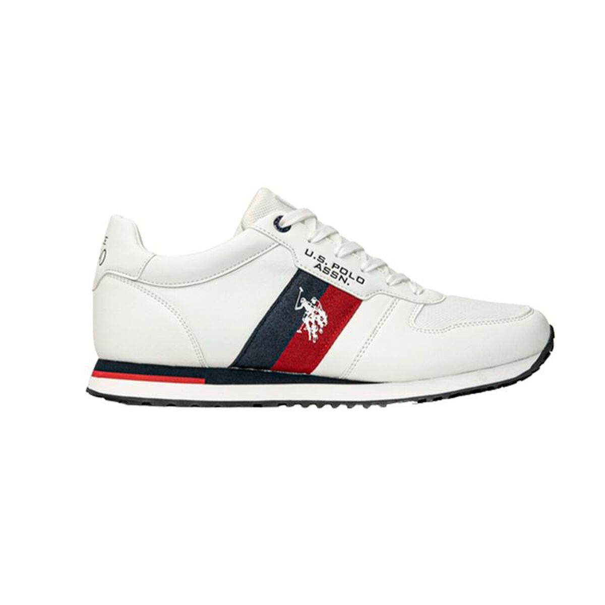 Gymnastikskor, Herr U.S. Polo Assn. XIRIO003A Vit - 11