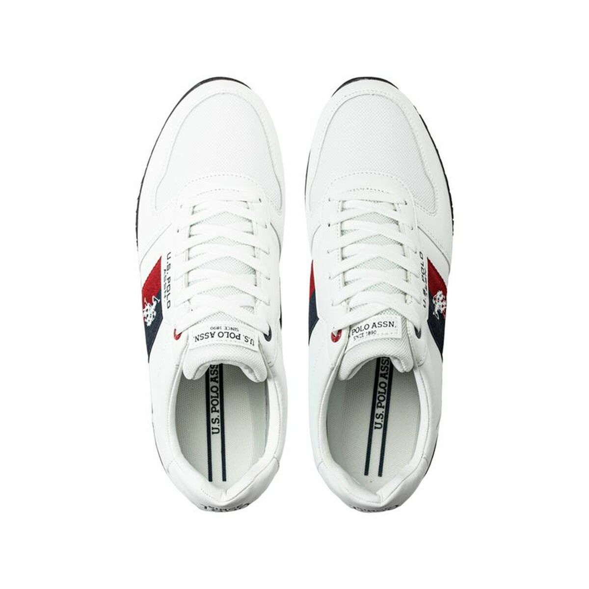 Gymnastikskor, Herr U.S. Polo Assn. XIRIO003A Vit - 4