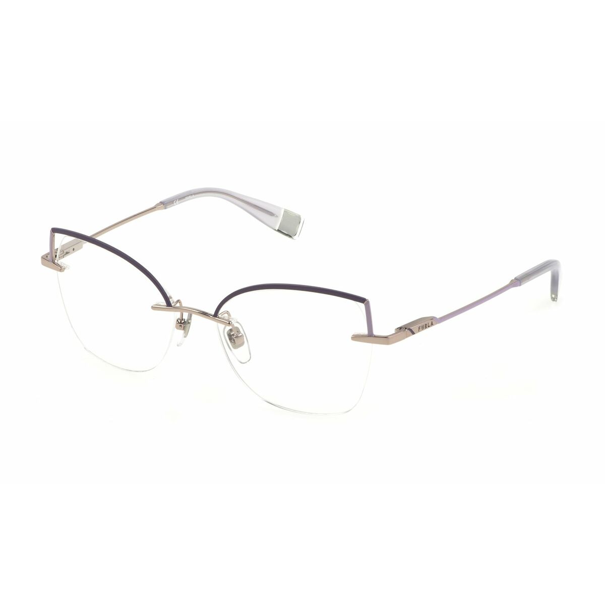 Glasögonbågar Furla VFU584-550E59 Ø 55 mm