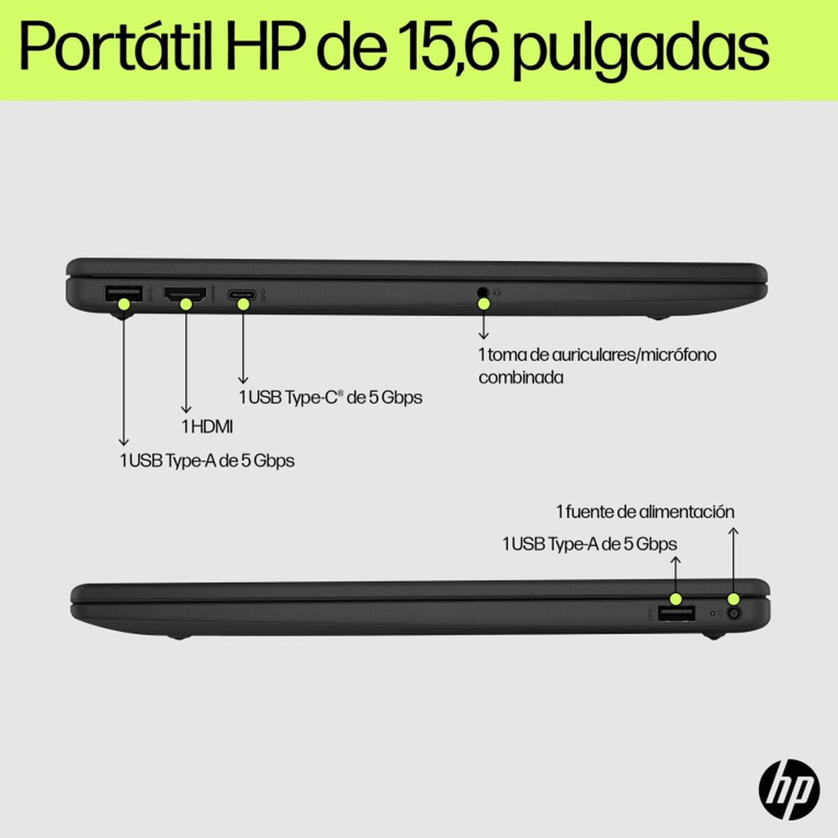 Bärbar dator HP BT7Q6EA