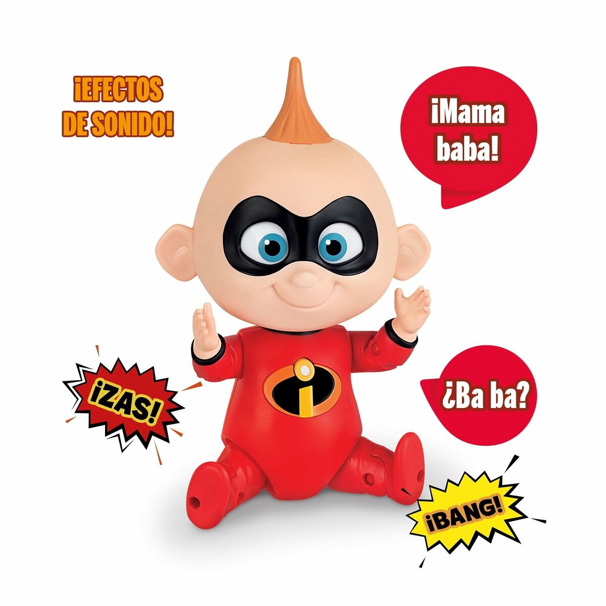 Figur Jack Jack Incredible Bizak 61230393 114393 - 9