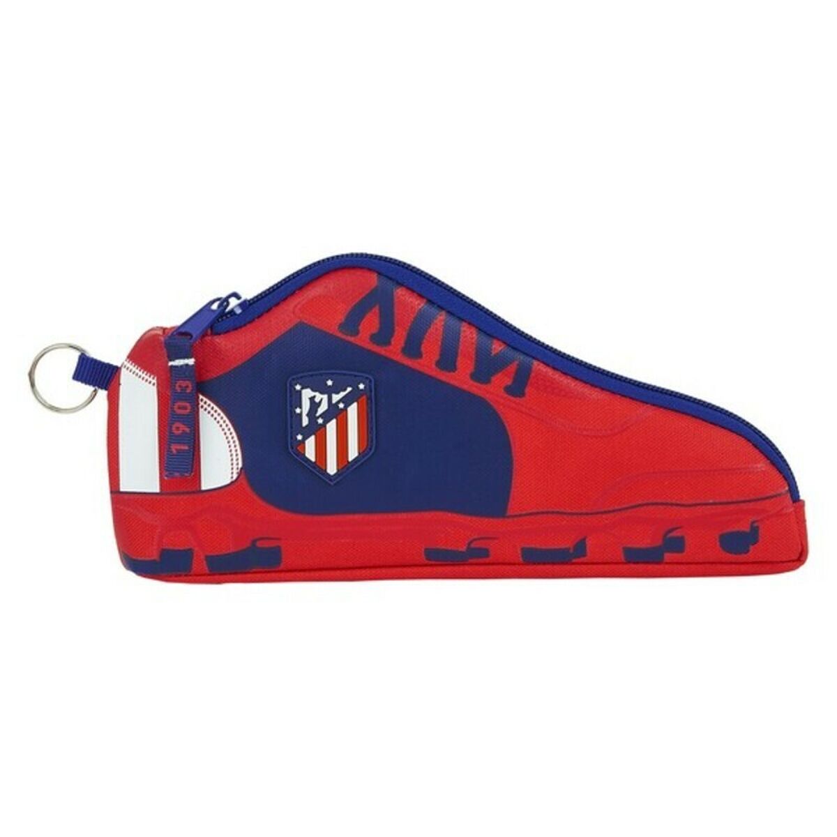 Bag Atlético Madrid 812045584 Blå Röd Vit (24 x 10 x 2 cm) - 9