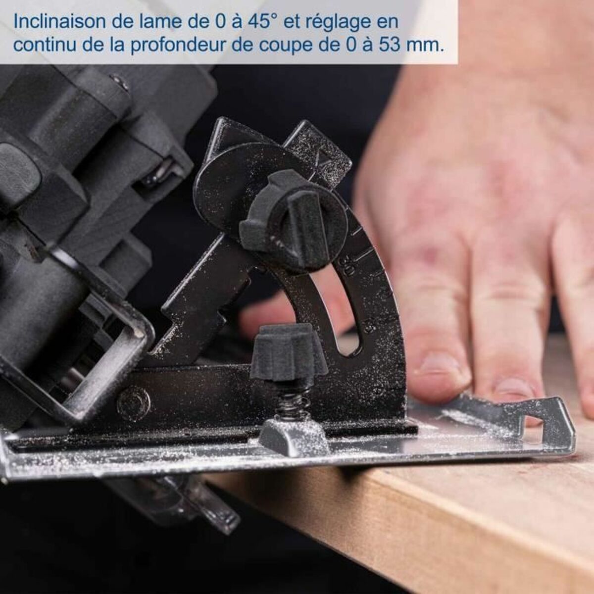 Cirkelsåg Scheppach 20 V - 6