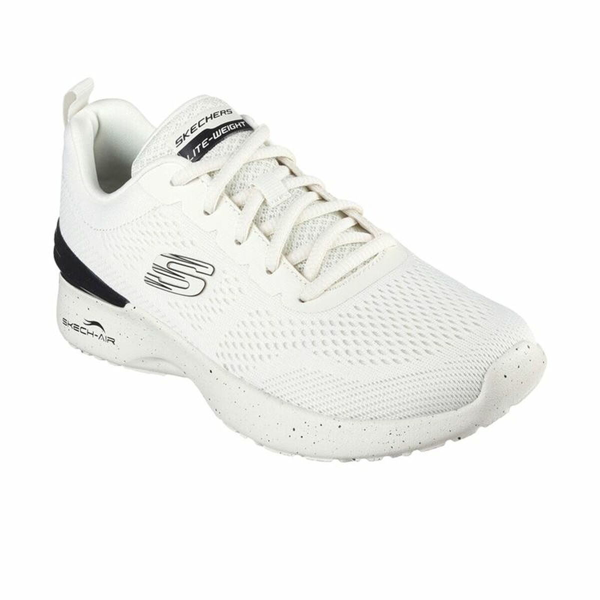 Gymnastiksko, Dam Skechers Skech-Air Dynamight Vit - 4