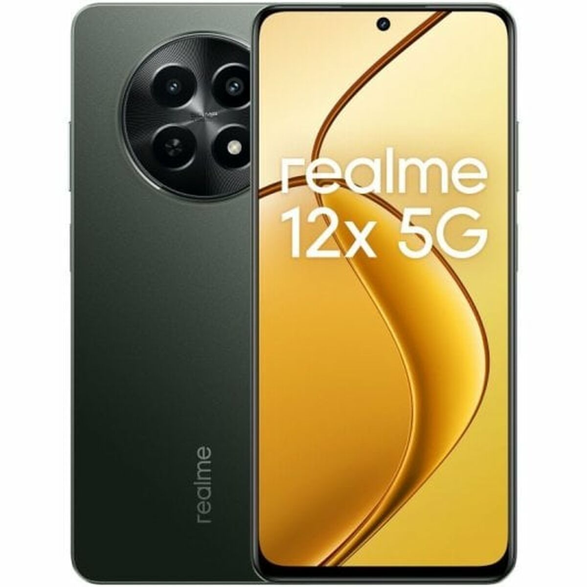 Smartphone Realme 12x 6,7" Octa Core 6 GB RAM 128 GB Svart