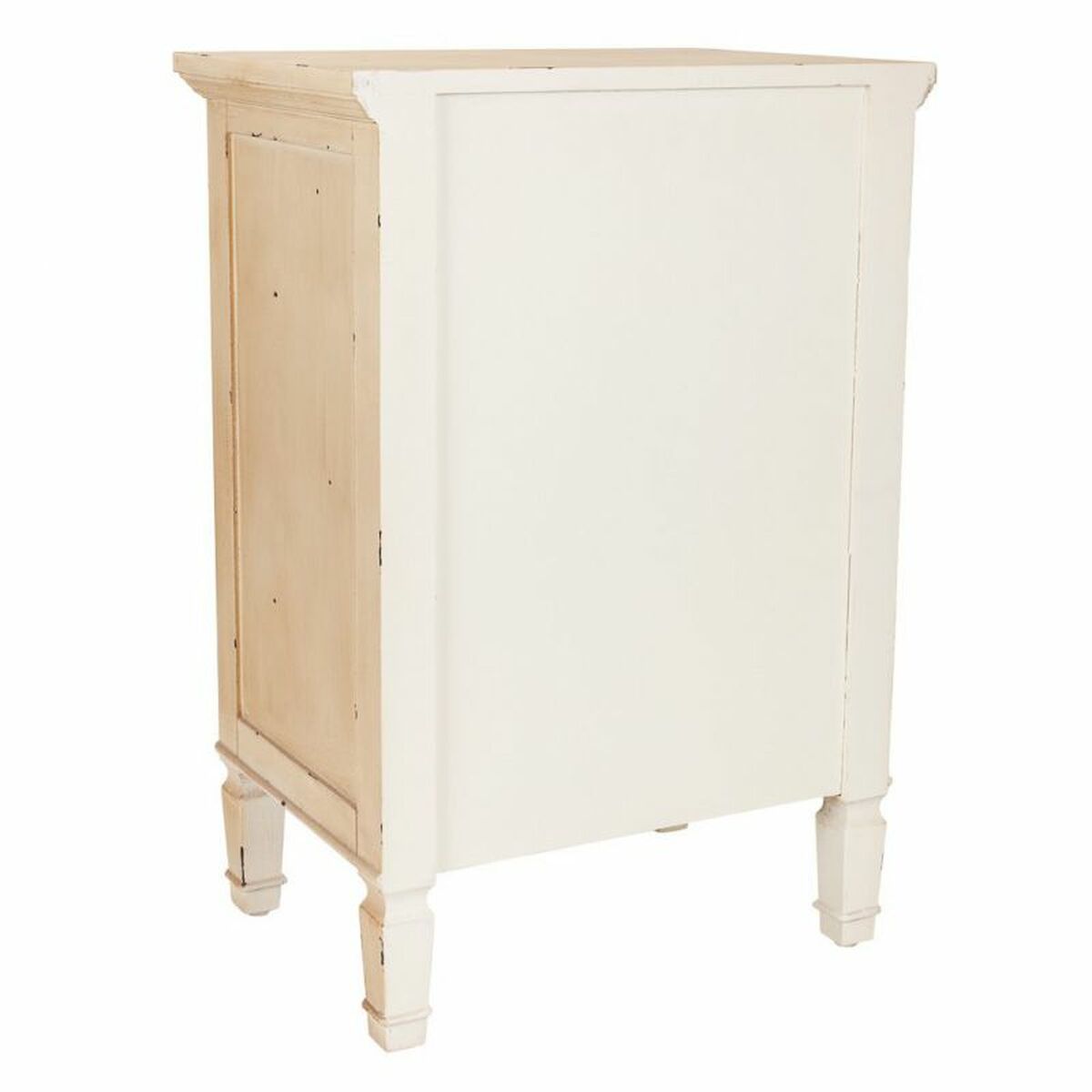 Nattduksbord Alexandra House Living Beige 32 x 67 x 46 cm - 4