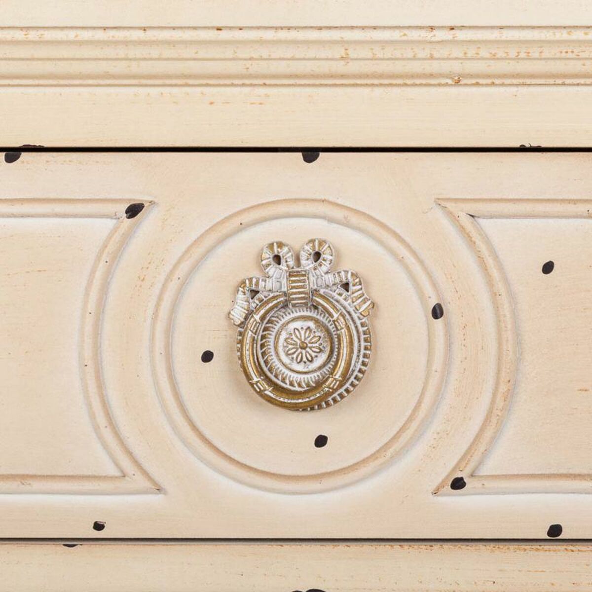 Nattduksbord Alexandra House Living Beige 32 x 67 x 46 cm - 6