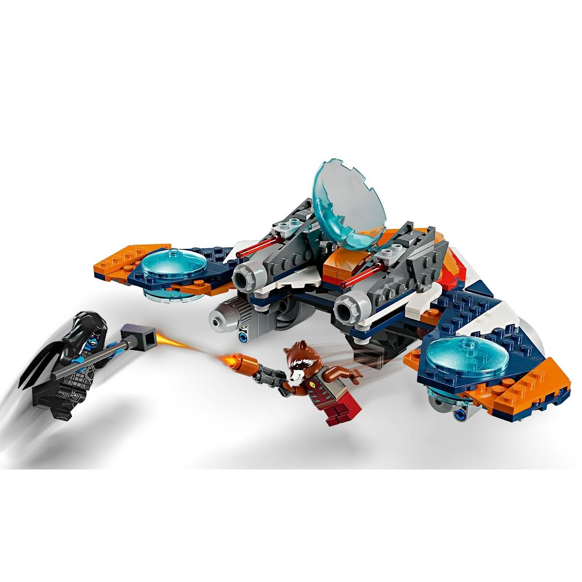 Byggsats Lego MARVEL - 4