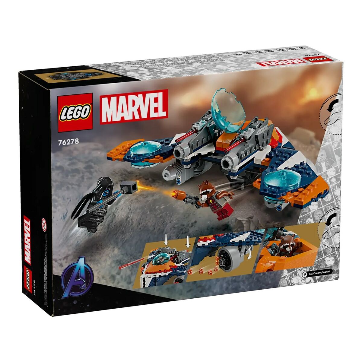 Byggsats Lego MARVEL - 2