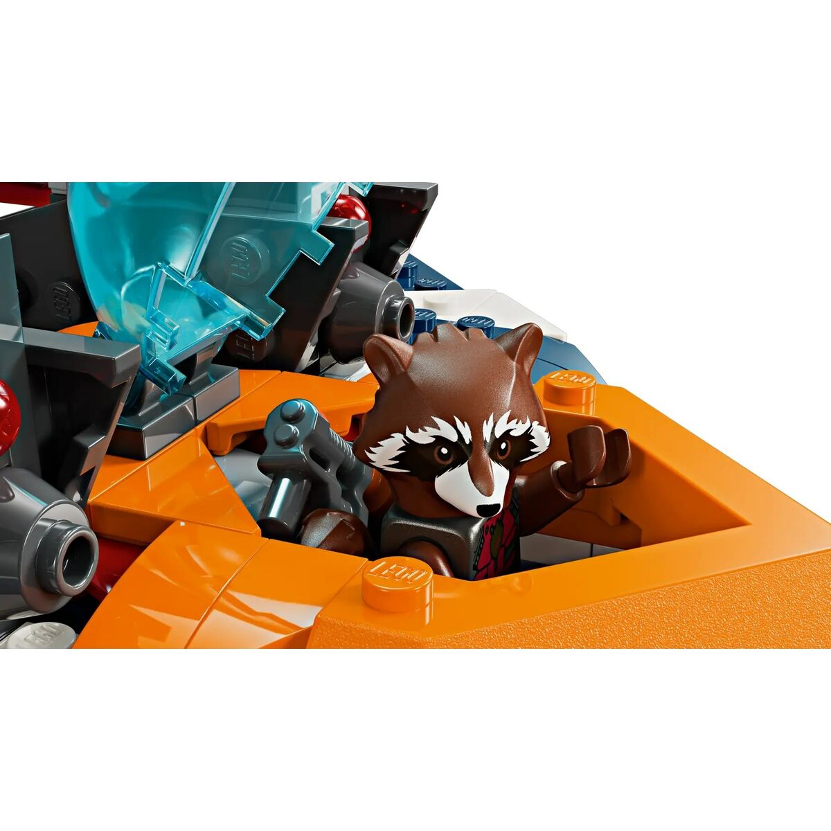 Byggsats Lego MARVEL - 5