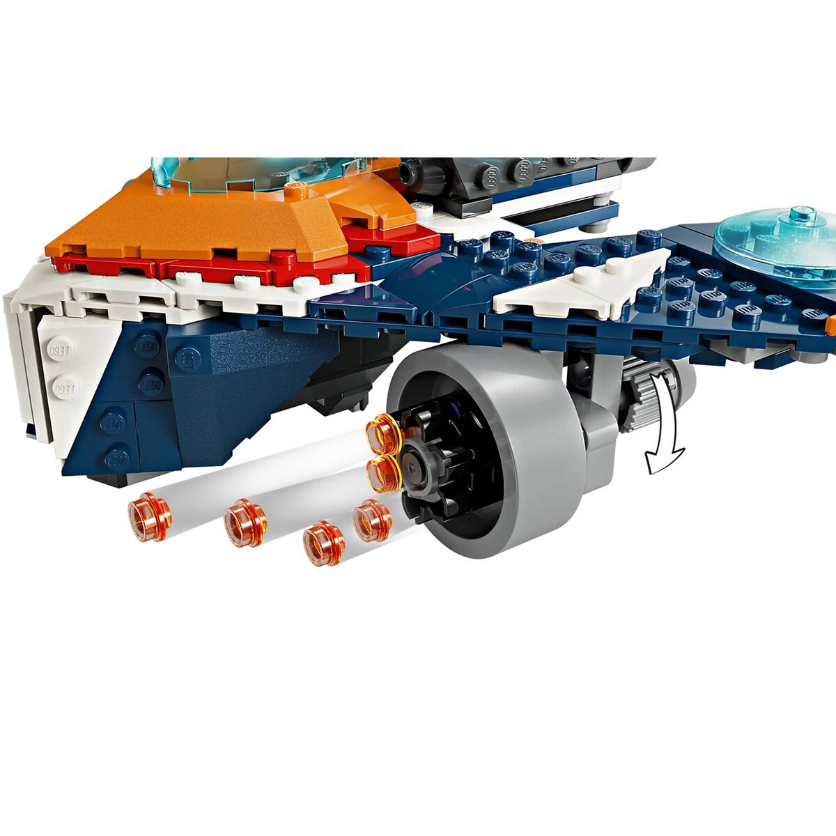 Byggsats Lego MARVEL - 6