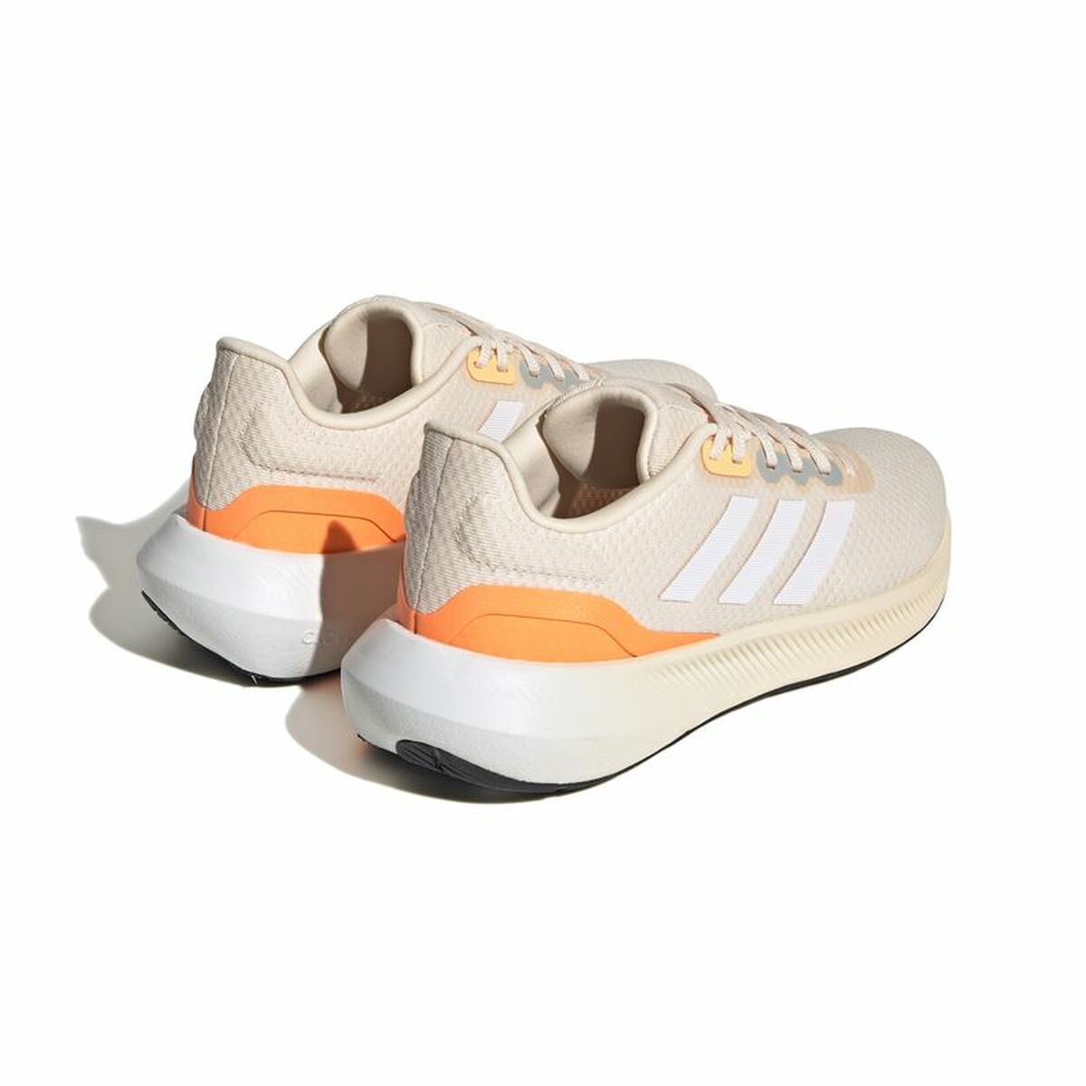 Gymnastiksko, Dam Adidas Runfalcon 3.0 Beige - 5