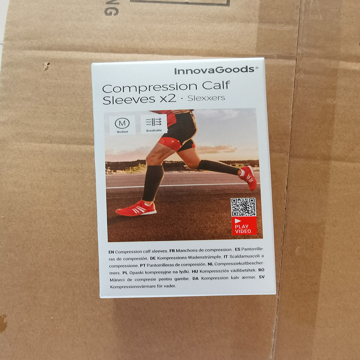 Vadkompressionsmuffar för träning Slexxers InnovaGoods 2 antal - 4