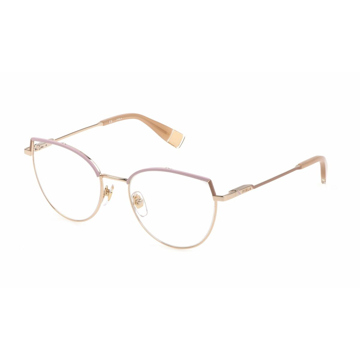 Glasögonbågar Furla VFU585-51A93Y Ø 51 mm