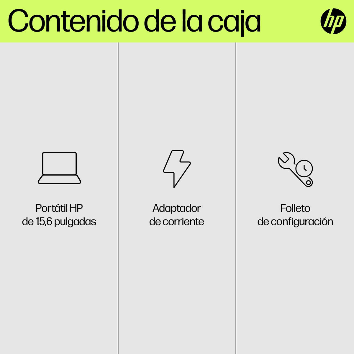 Bärbar dator HP BT7Q7EA 15" Intel Core i7-1355U 8 GB RAM 512 GB SSD - 3