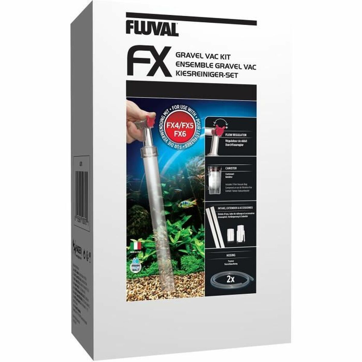 Automatiska poolrengöringsmedel Fluval